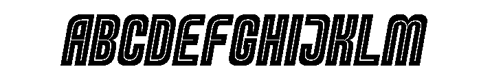 VOREXA-Regular Font UPPERCASE