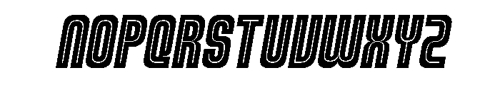 VOREXA-Regular Font UPPERCASE