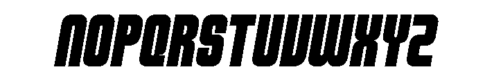 VOREXA-Regular Font LOWERCASE