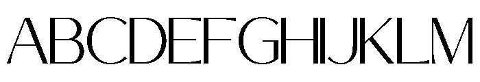 VOSAGE-Regular Font UPPERCASE