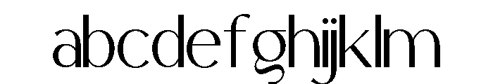 VOSAGE-Regular FONT