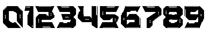 VOXEN Regular Font OTHER CHARS