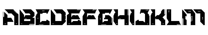 VOXEN Regular Font UPPERCASE