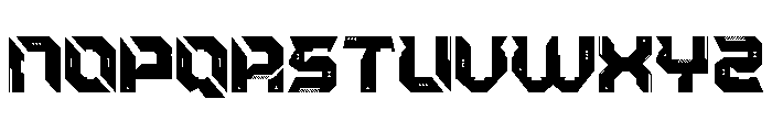 VOXEN Regular Font UPPERCASE