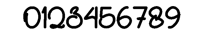 Vocation Halloween Font OTHER CHARS