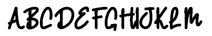 Vocation Halloween Font UPPERCASE