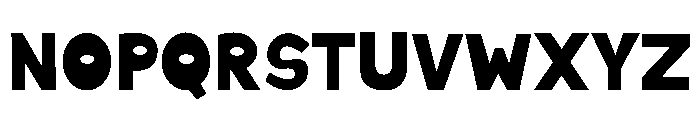 Vodka Soda Solid Font UPPERCASE