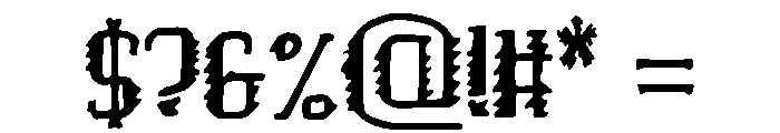 Vogue_Serif Font OTHER CHARS