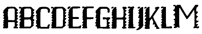 Vogue_Serif Font UPPERCASE