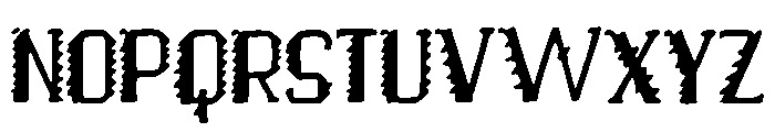 Vogue_Serif Font UPPERCASE