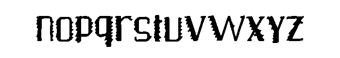 Vogue_Serif Font LOWERCASE
