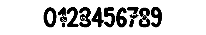 Voice Haunt Font OTHER CHARS