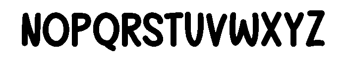 Voice Haunt Font UPPERCASE