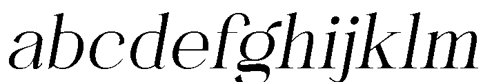 Voices Miracle Italic FONT