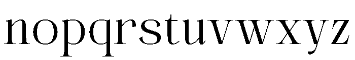 Voices Miracle Regular Font LOWERCASE