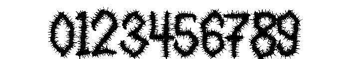 Void Briar Font OTHER CHARS