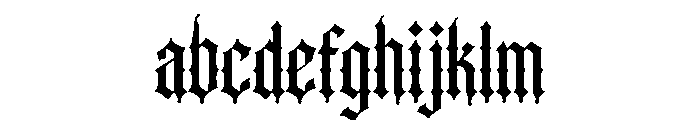 Void Gothic FONT