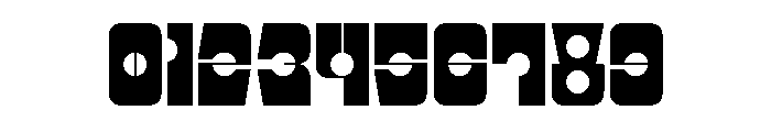 Void Load Regular Font OTHER CHARS