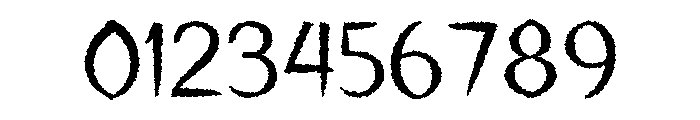 Void Scrawl Regular Font OTHER CHARS