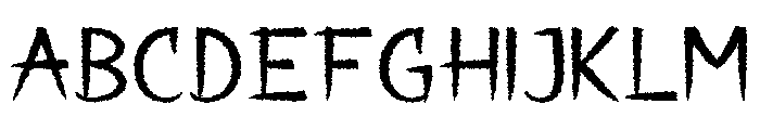 Void Scrawl Regular FONT