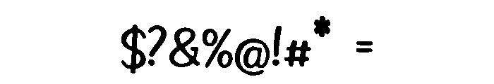 Void_Walker Font OTHER CHARS