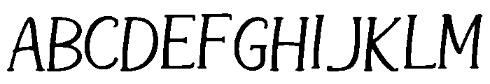 Void_Walker Font UPPERCASE