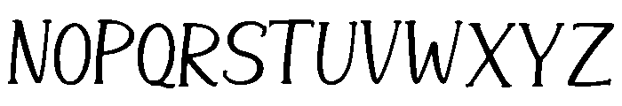 Void_Walker Font UPPERCASE