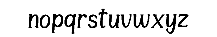 Void_Walker Font LOWERCASE