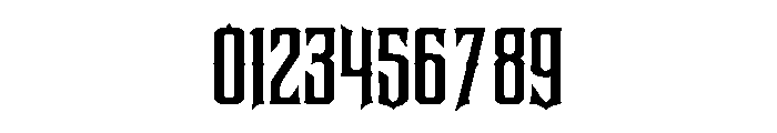 Voidforge Blacklette Font OTHER CHARS