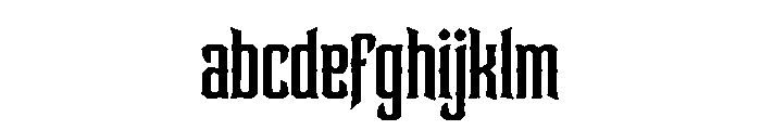 Voidforge Blacklette FONT