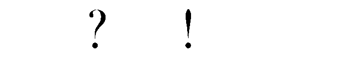 Voklore Font OTHER CHARS