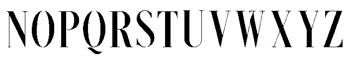 Voklore Font UPPERCASE