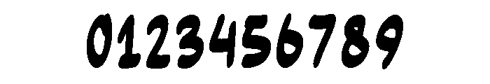 Volcazo Comic Regular Font OTHER CHARS