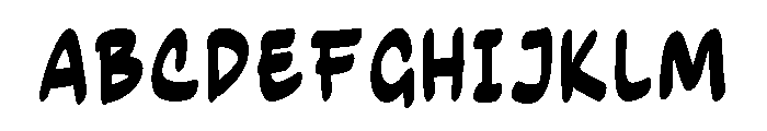 Volcazo Comic Regular FONT