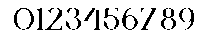 Volinera Font OTHER CHARS