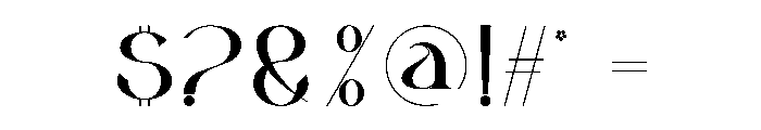 Volinera Font OTHER CHARS