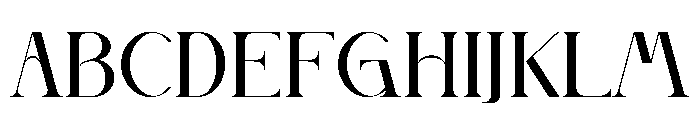 Volinera Font UPPERCASE