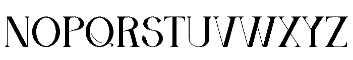 Volinera Font UPPERCASE