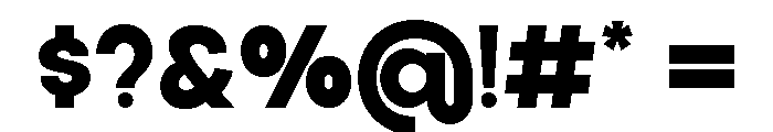 Volkaria Regular Font OTHER CHARS