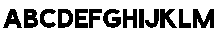 Volkaria Regular Font UPPERCASE