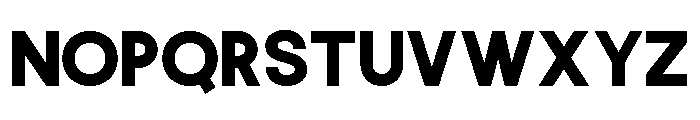 Volkaria Regular Font UPPERCASE