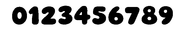 Volly Muncho Regular Font OTHER CHARS