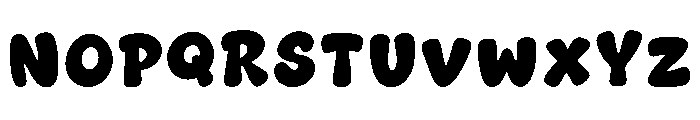 Volly Muncho Regular Font UPPERCASE