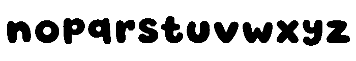 Volly Muncho Regular Font LOWERCASE