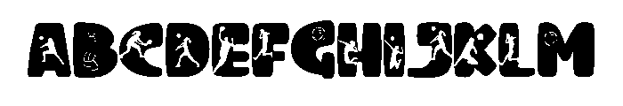 Vollyball Font 4 FONT