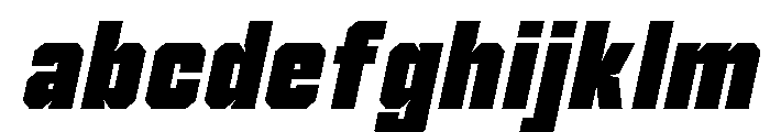Voltera Black Italic FONT