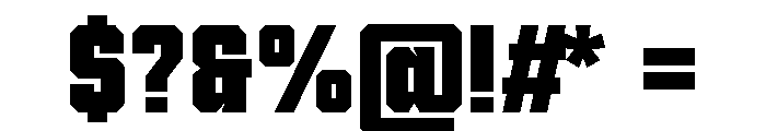 Voltera Black Font OTHER CHARS