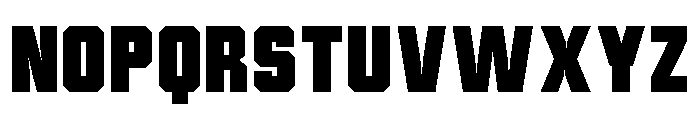 Voltera Black Font UPPERCASE