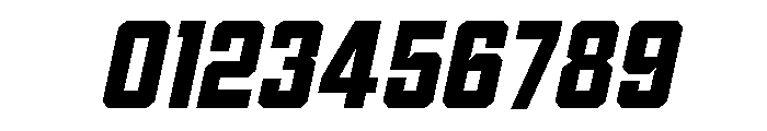 Voltera Bold Italic Font OTHER CHARS