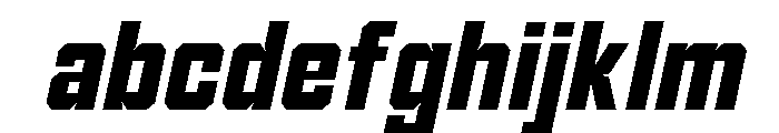 Voltera Bold Italic FONT